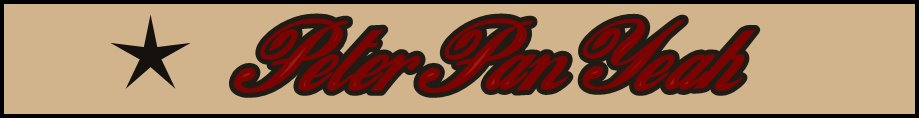 Peter Pan Yeah
