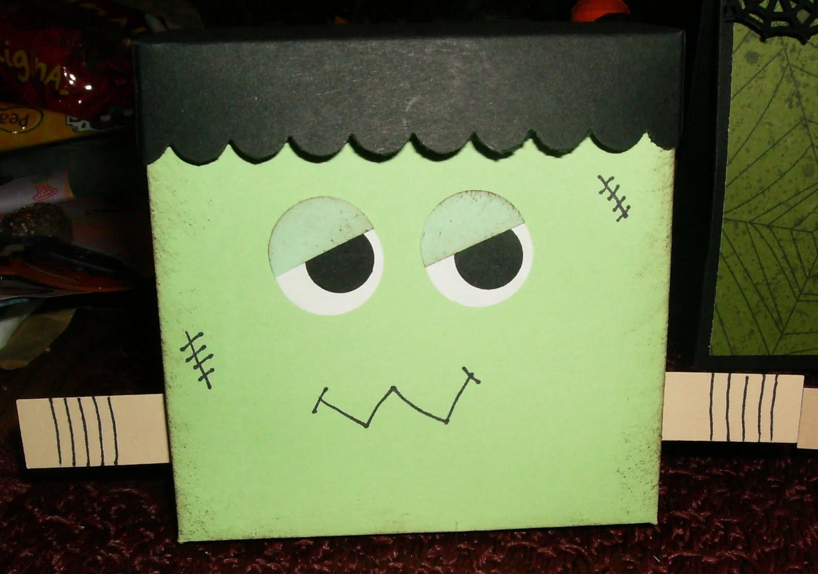 Breathtaking Frankenstein Juice Boxes Image in HD