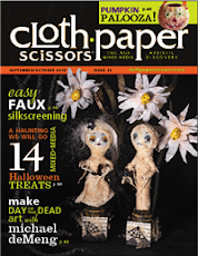 Cloth Paper Scissors Sept-Oct 2010