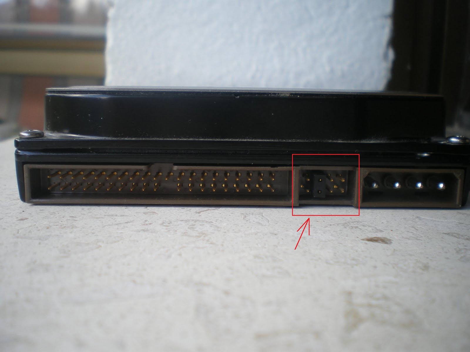 Blog de goLaDeD Bios no detecta tamaño total disco duro culpa jumper