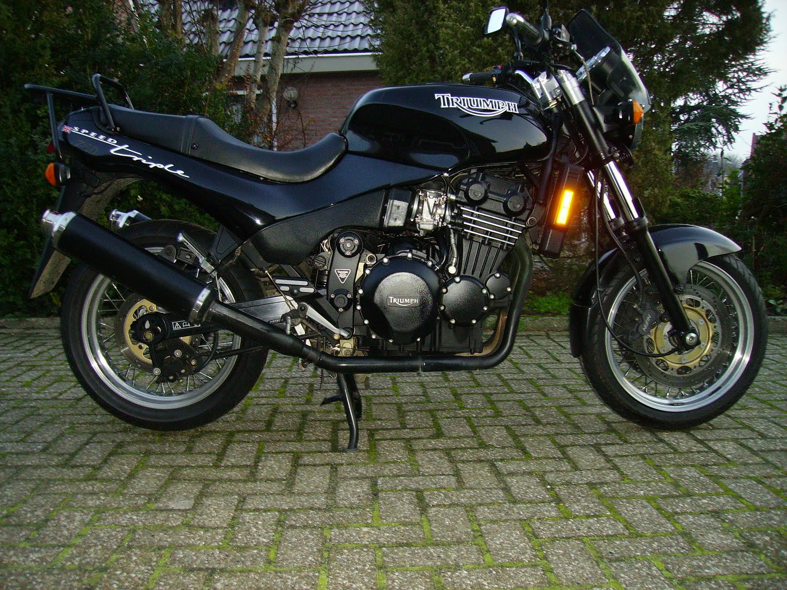 triumph speed triple 900 for sale