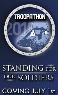 SUPPORT OUR MILITARY!<br>WE SALUTE YOU!