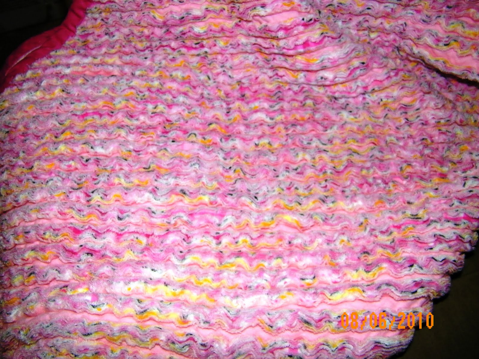 QuickTips Sewing Chenille Quilt