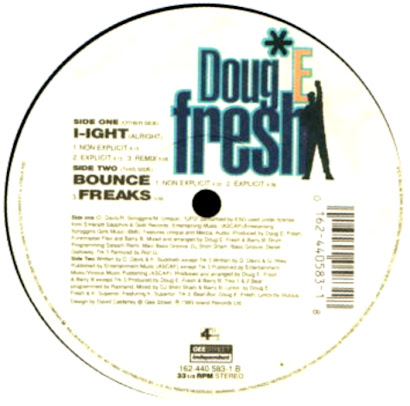 DOUG E. FRESH - I-IGHT [ALRIGHT] (1994)