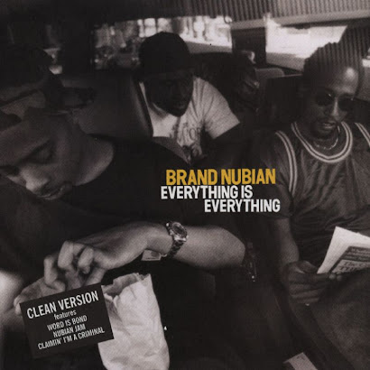 BRAND NUBIAN - EVERYTHING IS EVERYTHING (1994)