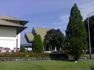 Kampus Asri Nan Hijau