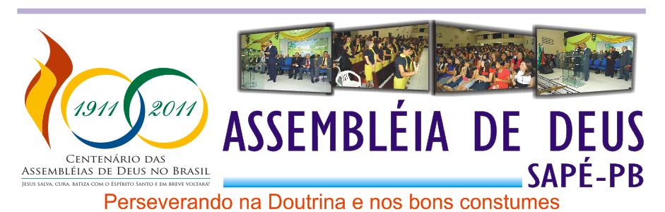 Assembleia de Deus em Sapé-PB