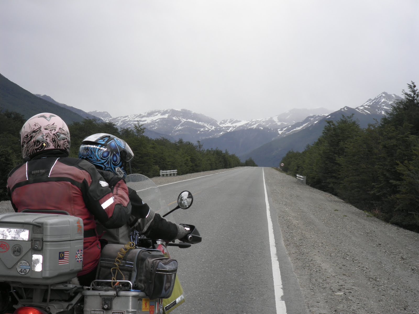 Prudhoe Bay, Alaska TO Ushuaia, Argentina WE MADE IT!