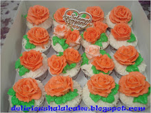 Cup cake hantaran - buttercream (16pcs/set)