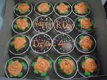 Cup cake - coklat ganache + buttercream