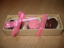 Homemade chocolate - sesuai sebagai doorgift