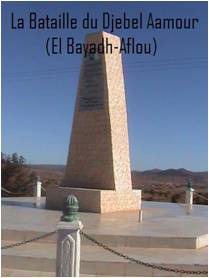 La Bataille du Djebel Aamour (El Bayadh-Aflou)