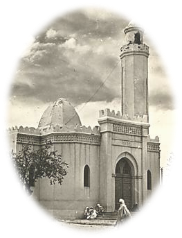 مسجد أبو حامد الغزالي المسمى العتيق بأفلو  aflou