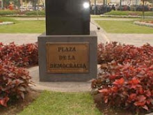 Plaza de la Democracia (Ex Banco de la Nación), Lima