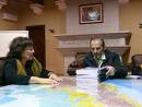 Lima, Octubre 2008: CR presenta avances del RUV a premier Yehude Simon