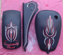 Freehand Pinstriping