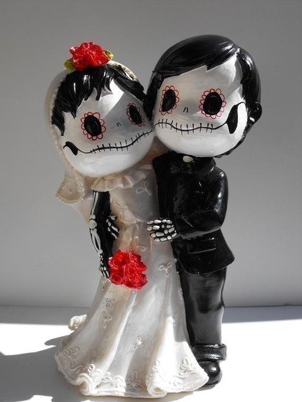 An American In Barcelona Till Do Us Part Till Do Us Part I Came Across These Guys On Www Etsy While Was Browsing Wedding Cake Toppers M Seriously Thinking About Ordering A Pair