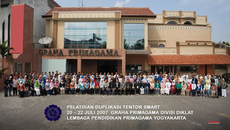 Diklat Tentor Primagama di Yogyakarta