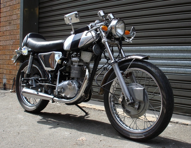 bsa b25ss goldstar for sale