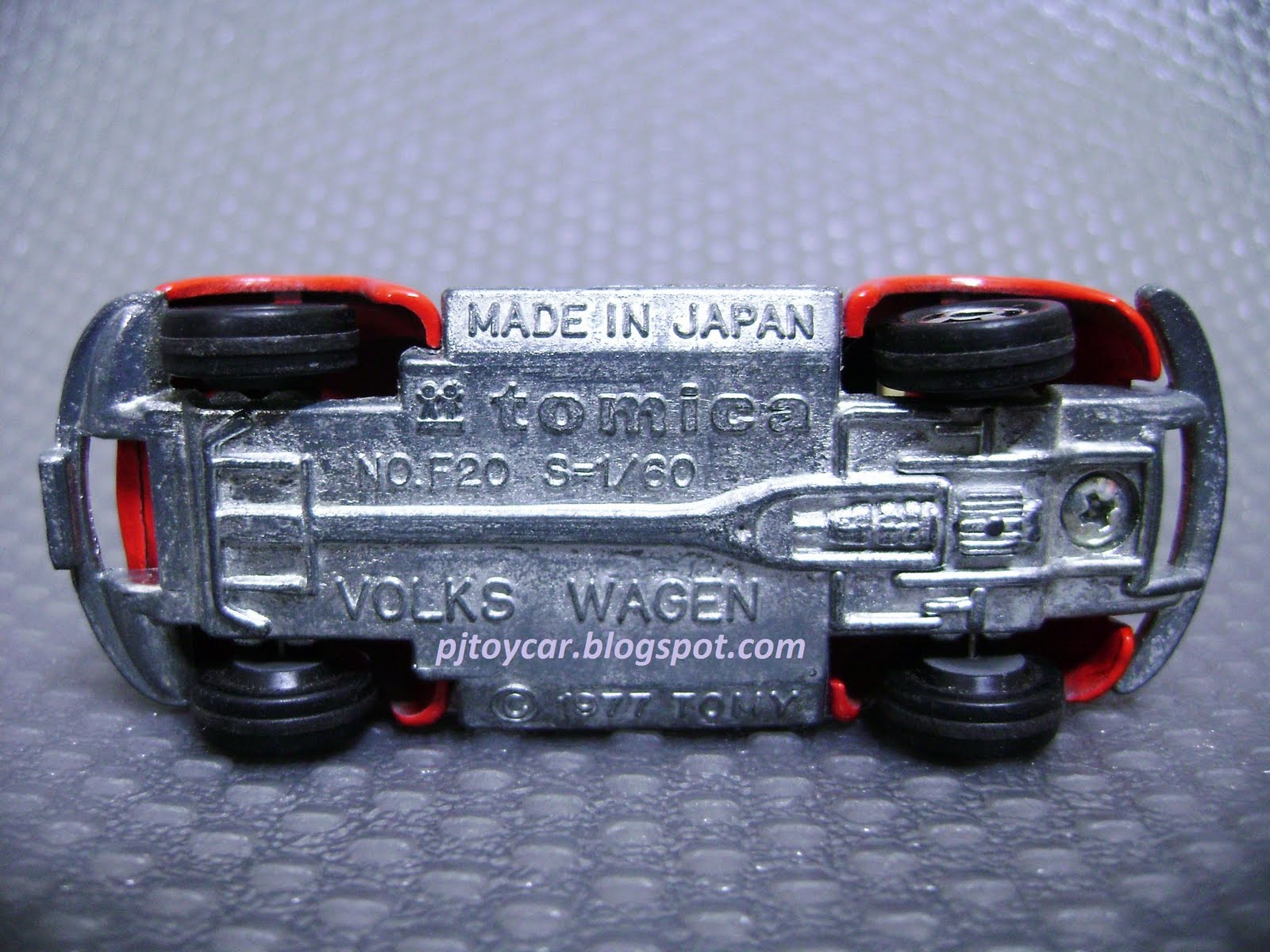 PJ Toy Car: Tomica Classic Collection