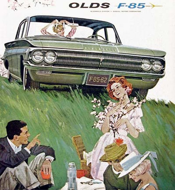 Super Car: Painting vintage cars are nice