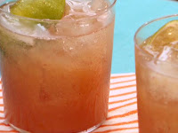 Bobby Flay's White Peach-Silver Tequila Cocktail