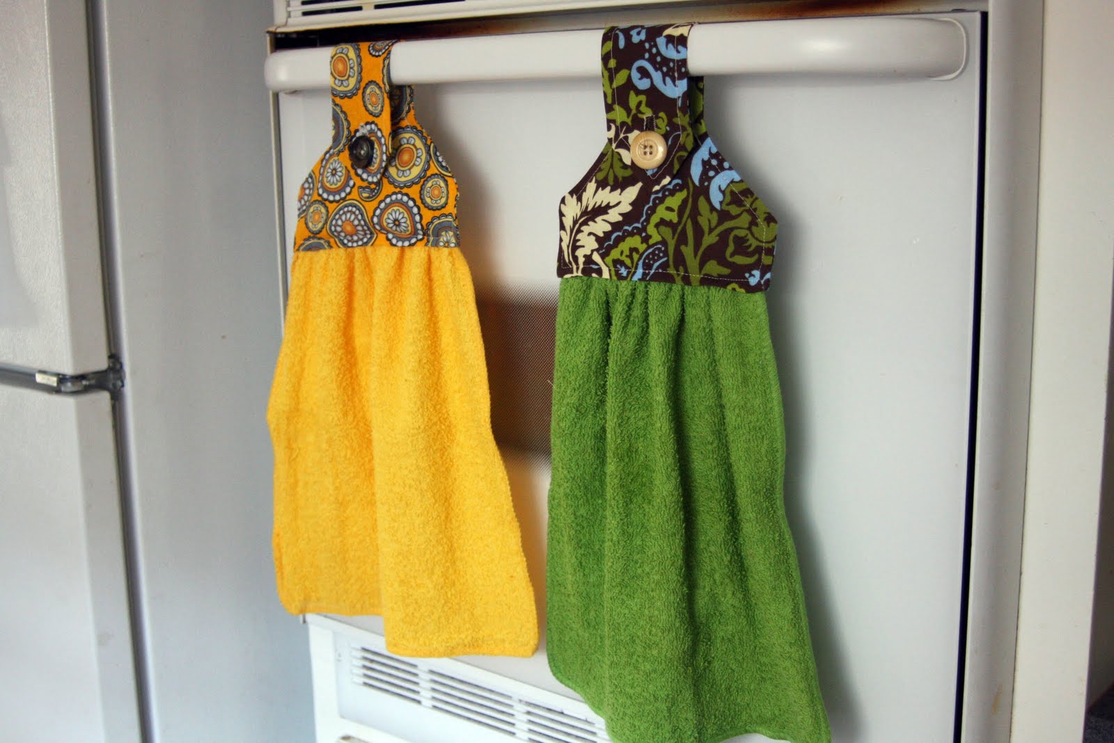 Ravelry: Mitered Hanging Towel pattern by Cristina Bernardi Shiffman