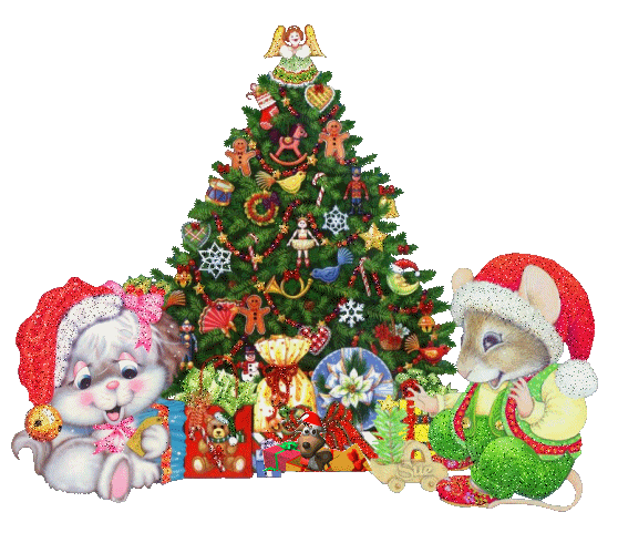 Красотички, забавки и всякакви безполезности: Сладки коледни картинки