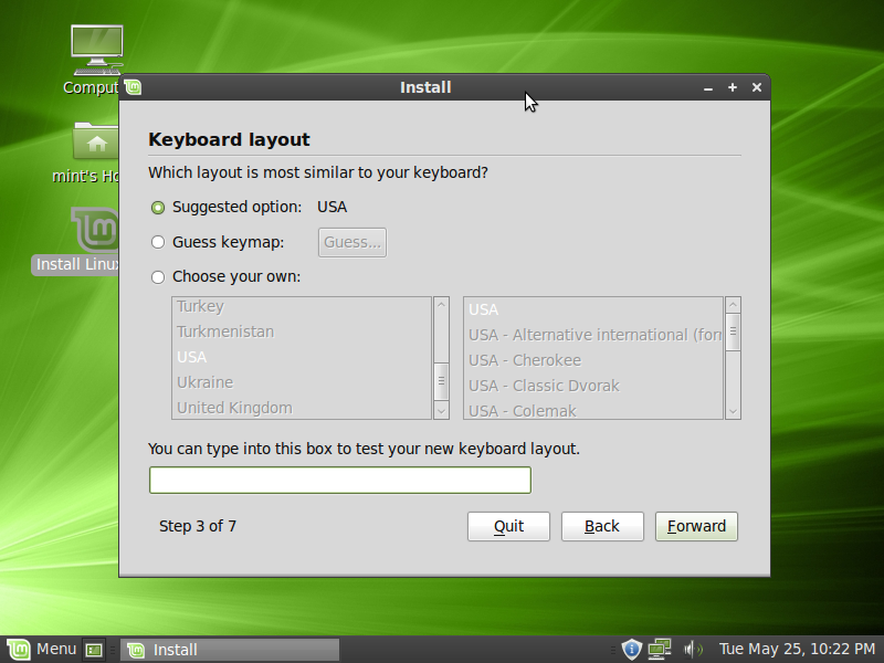 8thString Install LinuxMint 9 on VirtualBox