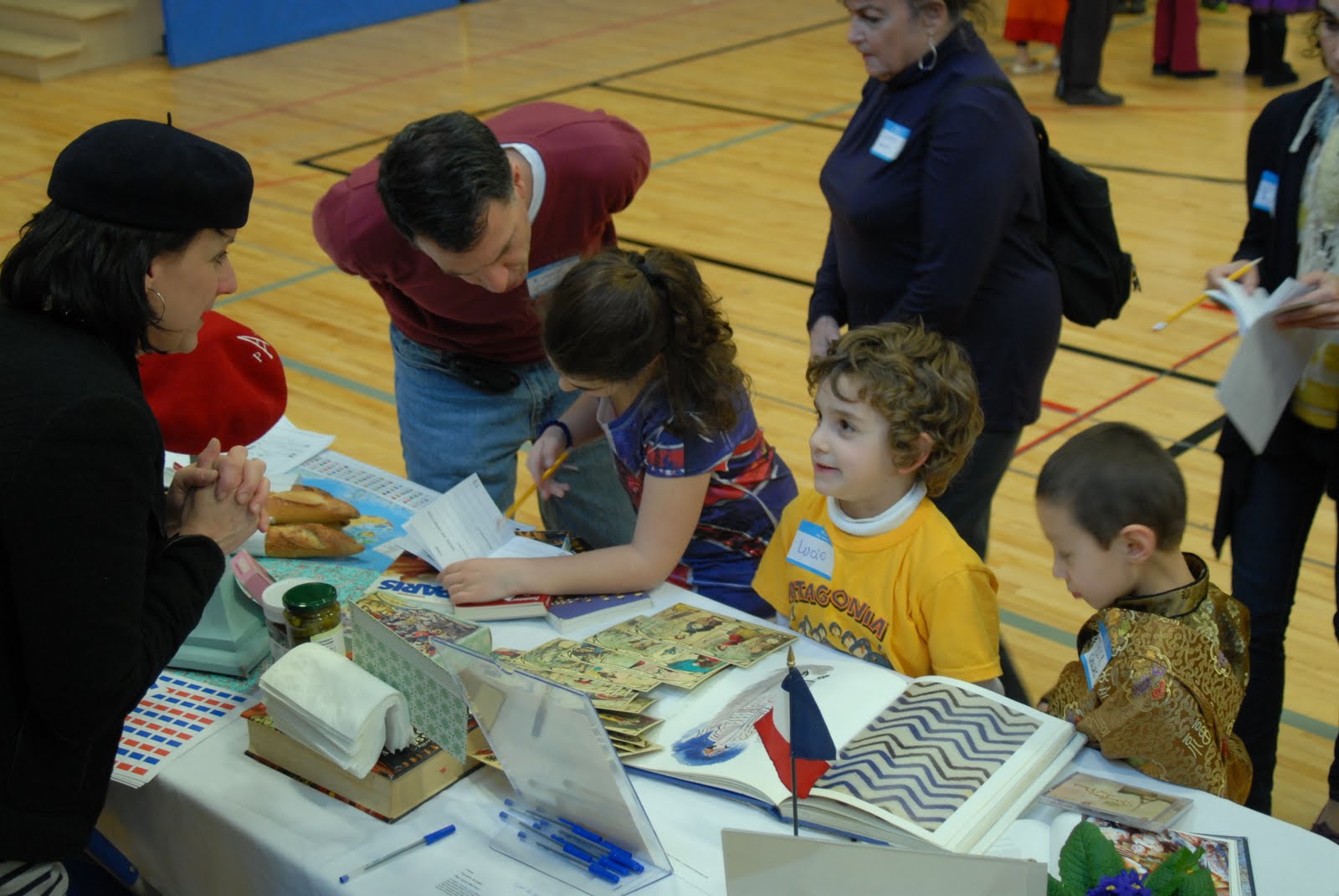 Northern Girl with a Southern Soul International Day at school
