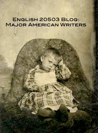 Major American Writers Blog, Spring 2010