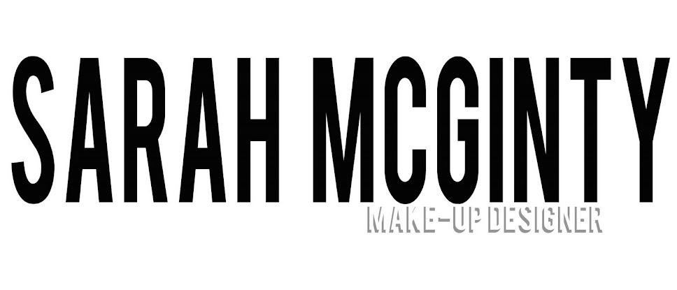 Sarah McGinty Make-up Designer