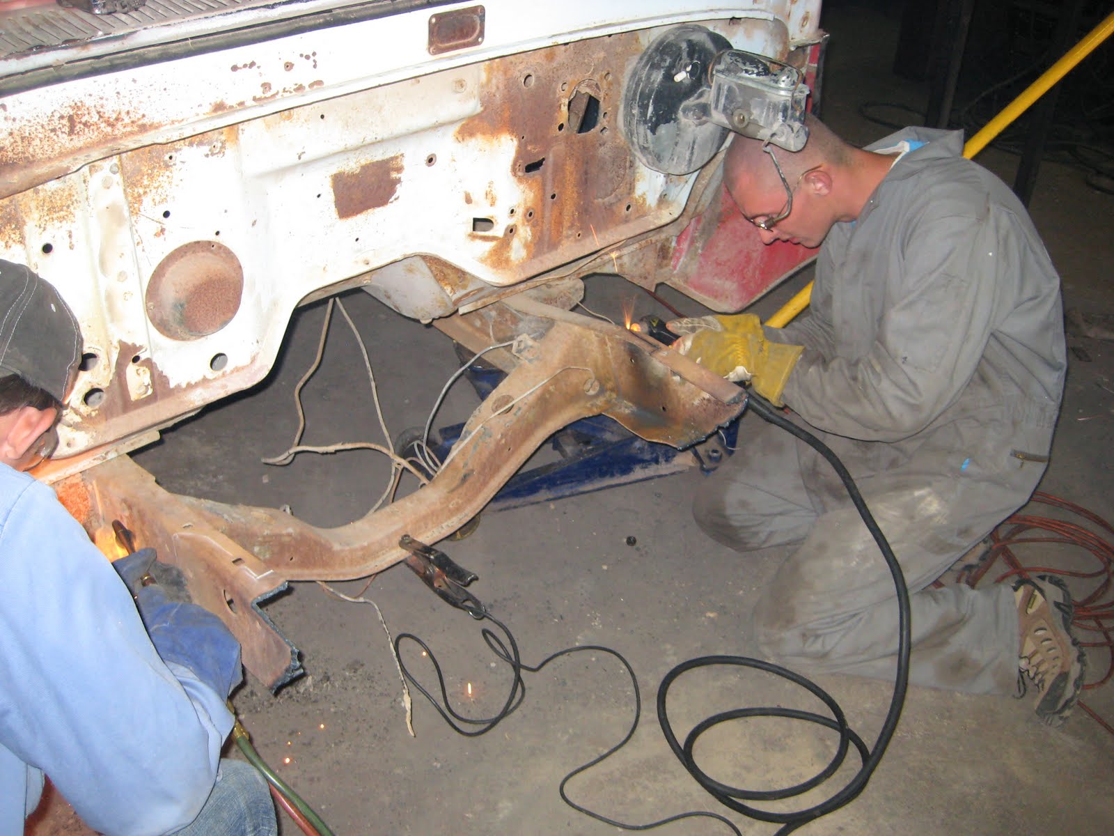 Dixie High School Welding Dixie High WeldingChop Top Shop Truck