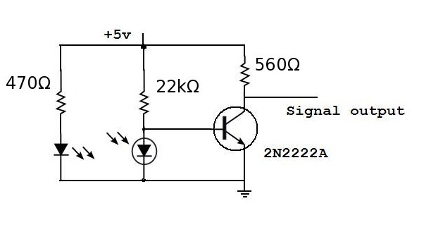 Robot Roots: Motor Encoder Circuit