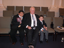 Elder Price with Josiah & Jared
