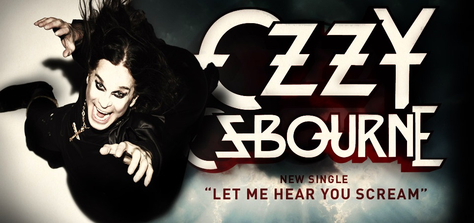 ozzy osbourne scream reaction