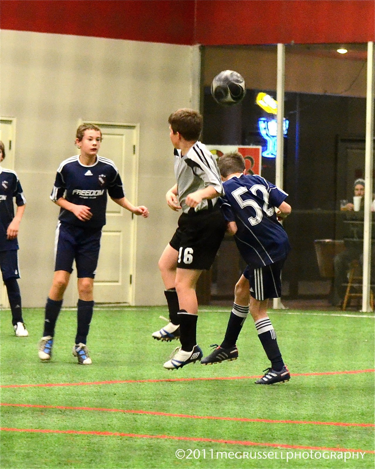 Meg Russell Photography Soccer, the year round sport!