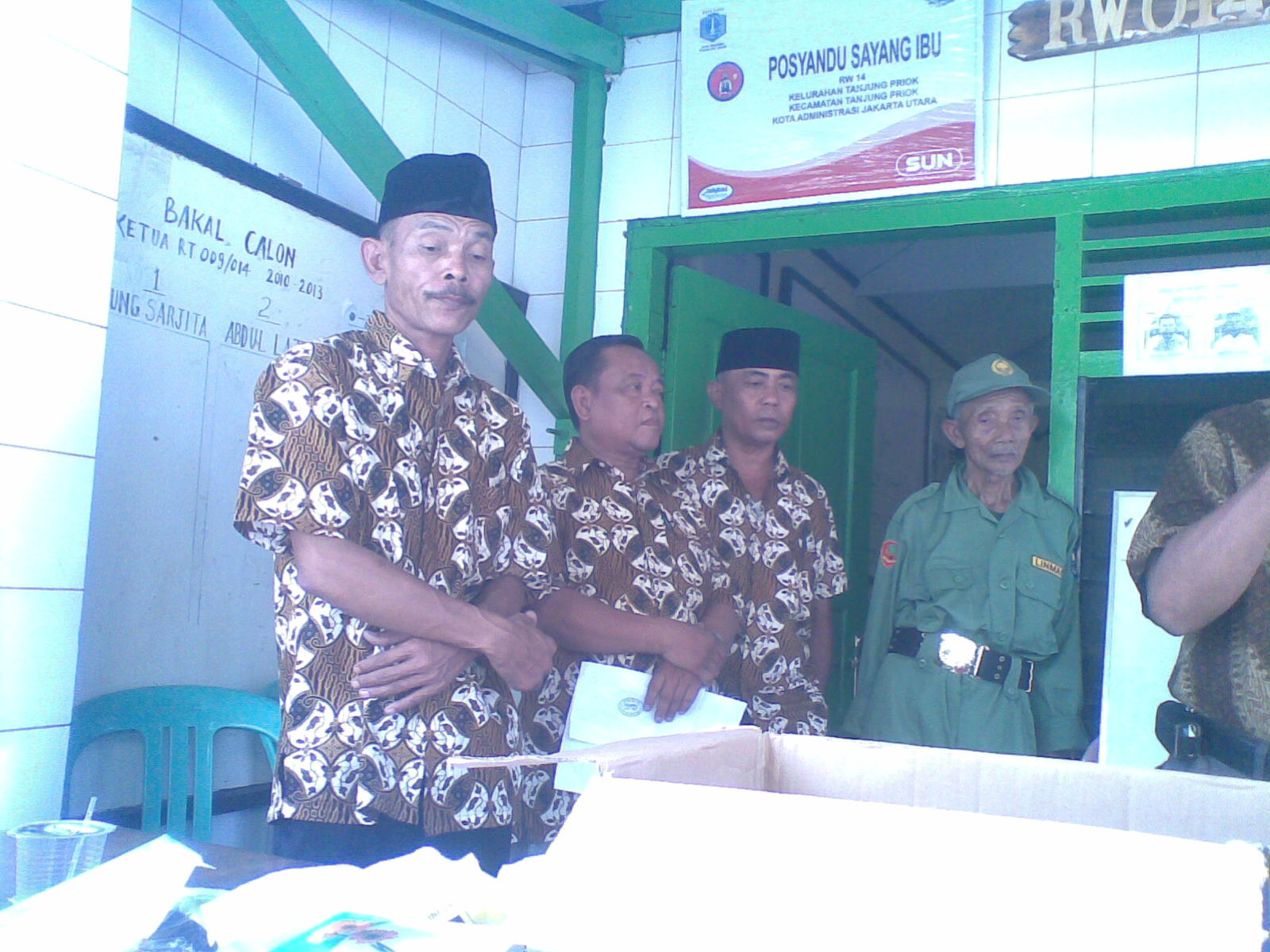 MASYARAKAT 009: PEMILIHAN KETUA RT TAHUN 2010