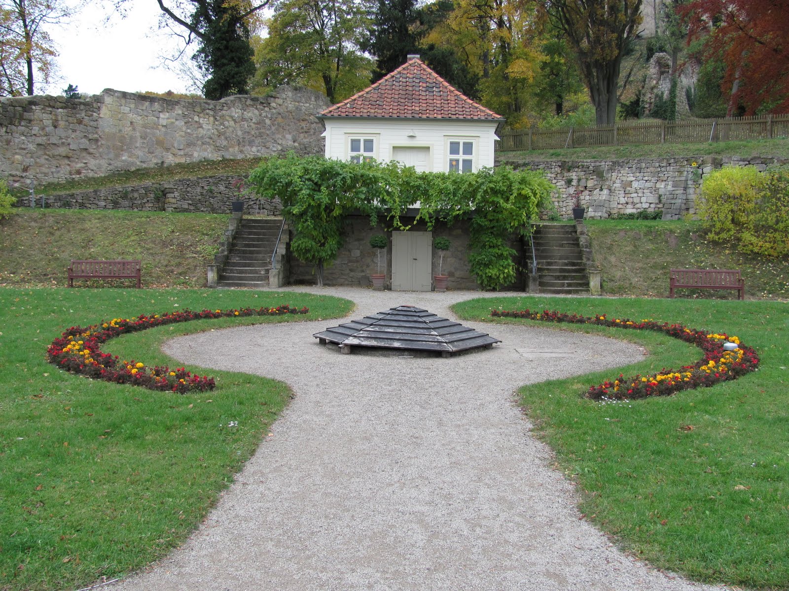 Fotos und Videos Barockgarten Blankenburg