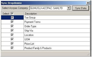 Sync Dropdowns