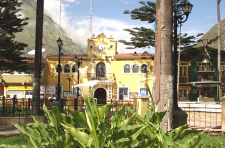 Matucana y su Catarata de Antankallo