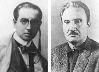 Abraham Valdelomar y José María Arguedas