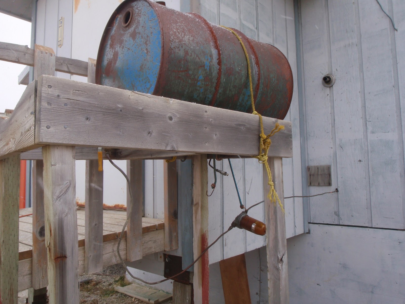 What's in the Shop Frozen Fuel Line