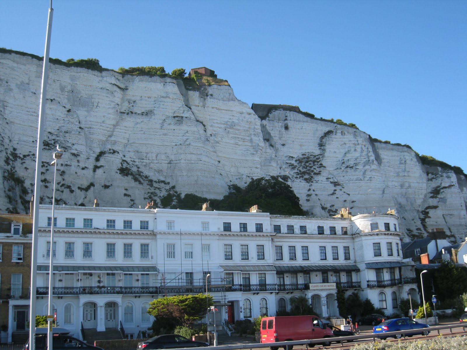 Make it count: Day #130 - White Cliffs of Dover