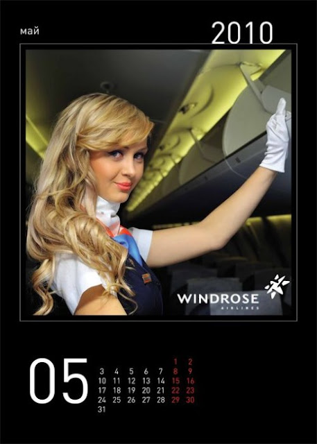 Nylon Dreams Windrose Airlines Calendar