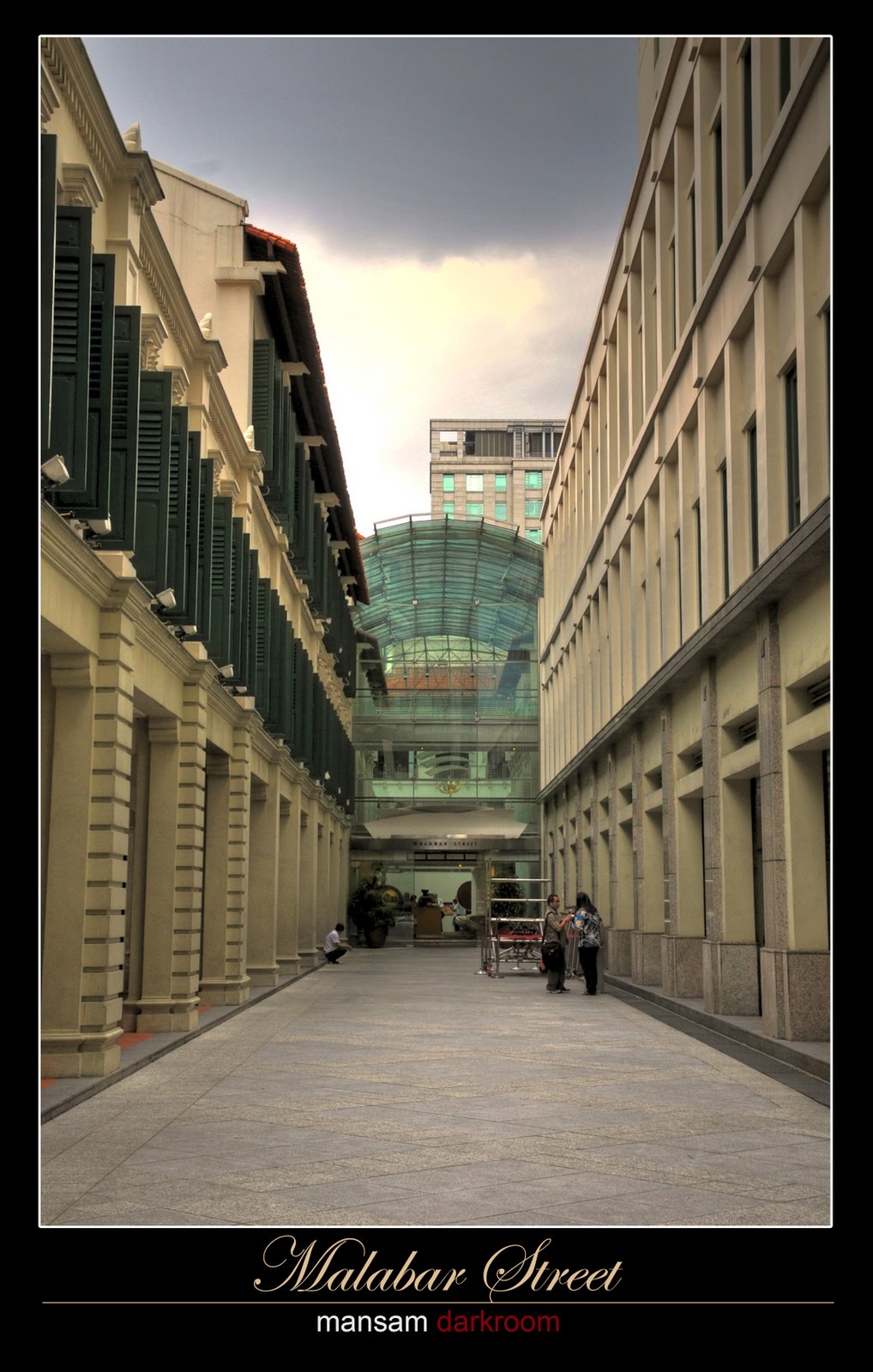 MANSAM DARKROOM Malabar Street