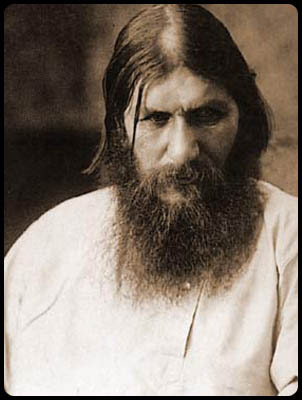 Grígori Efímovich o Yefímovich, Rasputín, conocido como El Monje Loco