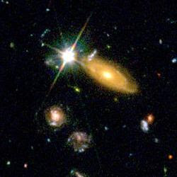 La supernova SN2002dd.