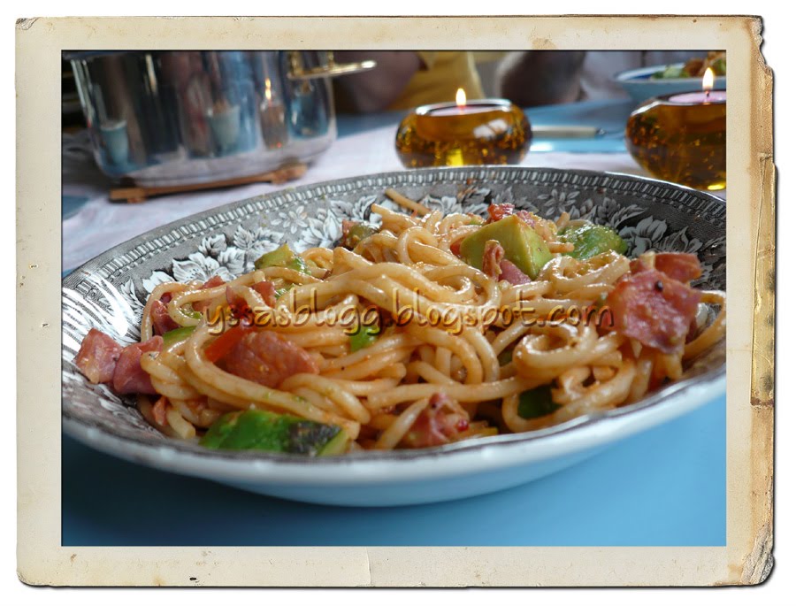 [Spaghetti+med+italiensk+pastasås+a+la+Susanne.jpg]