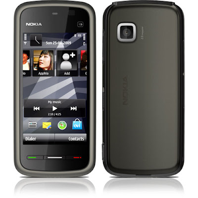 Nokia_5233_Touchscreen Novo "console" chegando em casa